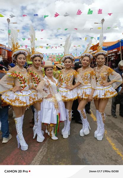 Licenciados — Damas — Morenada Mejillones